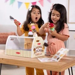 Scoop & Serve Ice Cream Counter>Melissa & Doug Clearance