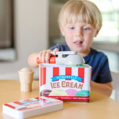 Scoop & Stack Ice Cream Cone Magnetic Play Set>Melissa & Doug Sale