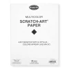 Scratch Art Paper Multicolor (50 sheets)>Melissa & Doug New