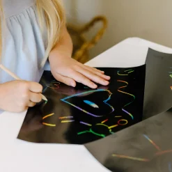 Scratch Art Paper Multicolor (50 sheets)><noscript><img width=