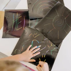 Scratch Art Paper Multicolor (50 sheets)><noscript><img width=