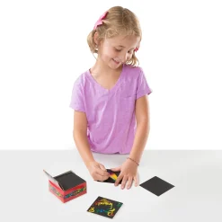 Scratch Art Rainbow Mini Notes _Box of 125><noscript><img width=