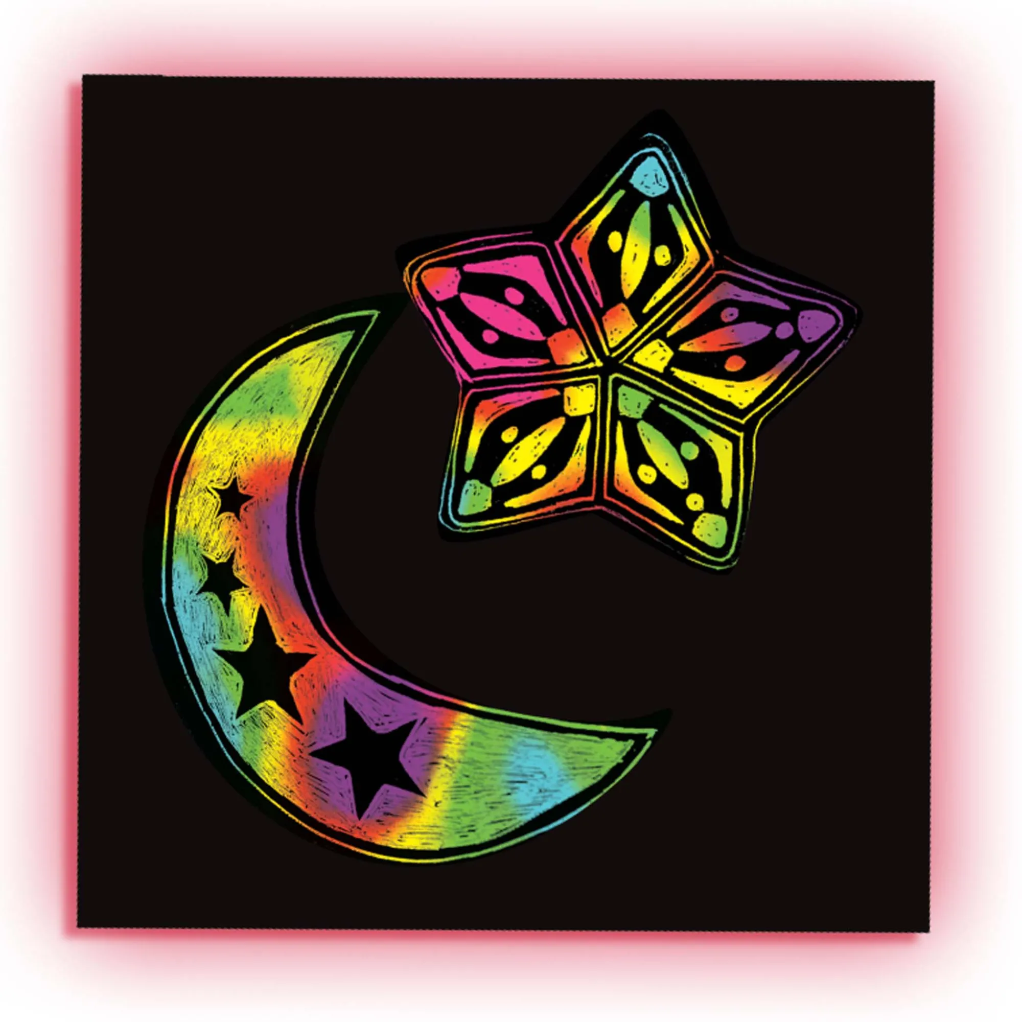 Scratch Art Rainbow Mini Notes _Box of 125>Melissa & Doug Online