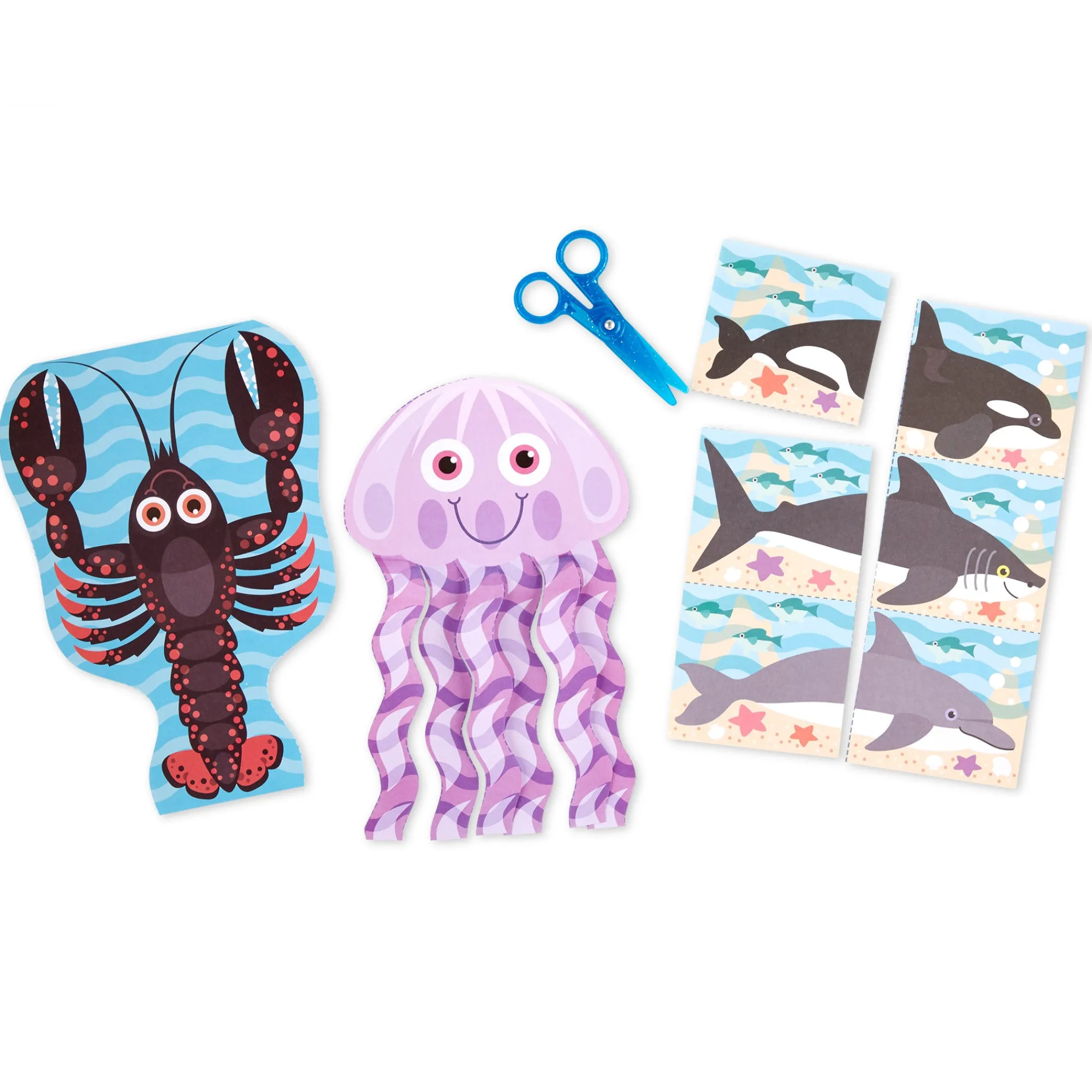 Sea Life Scissor Skills Activity Pad>Melissa & Doug Discount