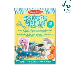 Sea Life Scissor Skills Activity Pad><noscript><img width=