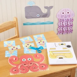 Sea Life Scissor Skills Activity Pad><noscript><img width=