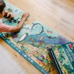 Search & Find Beneath the Waves Floor Puzzle - 48 Pieces>Melissa & Doug Discount