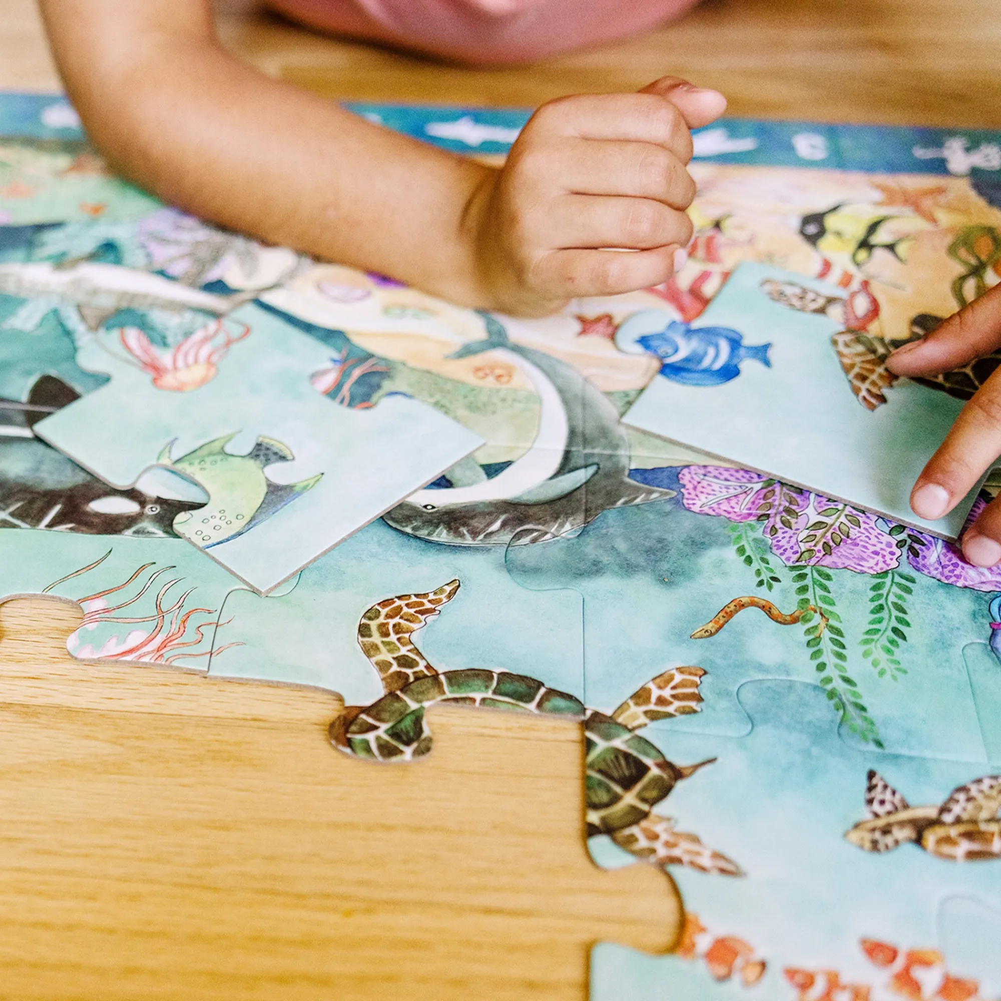 Search & Find Beneath the Waves Floor Puzzle - 48 Pieces>Melissa & Doug Discount