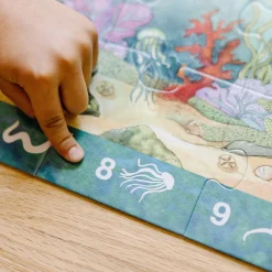 Search & Find Beneath the Waves Floor Puzzle - 48 Pieces><noscript><img width=