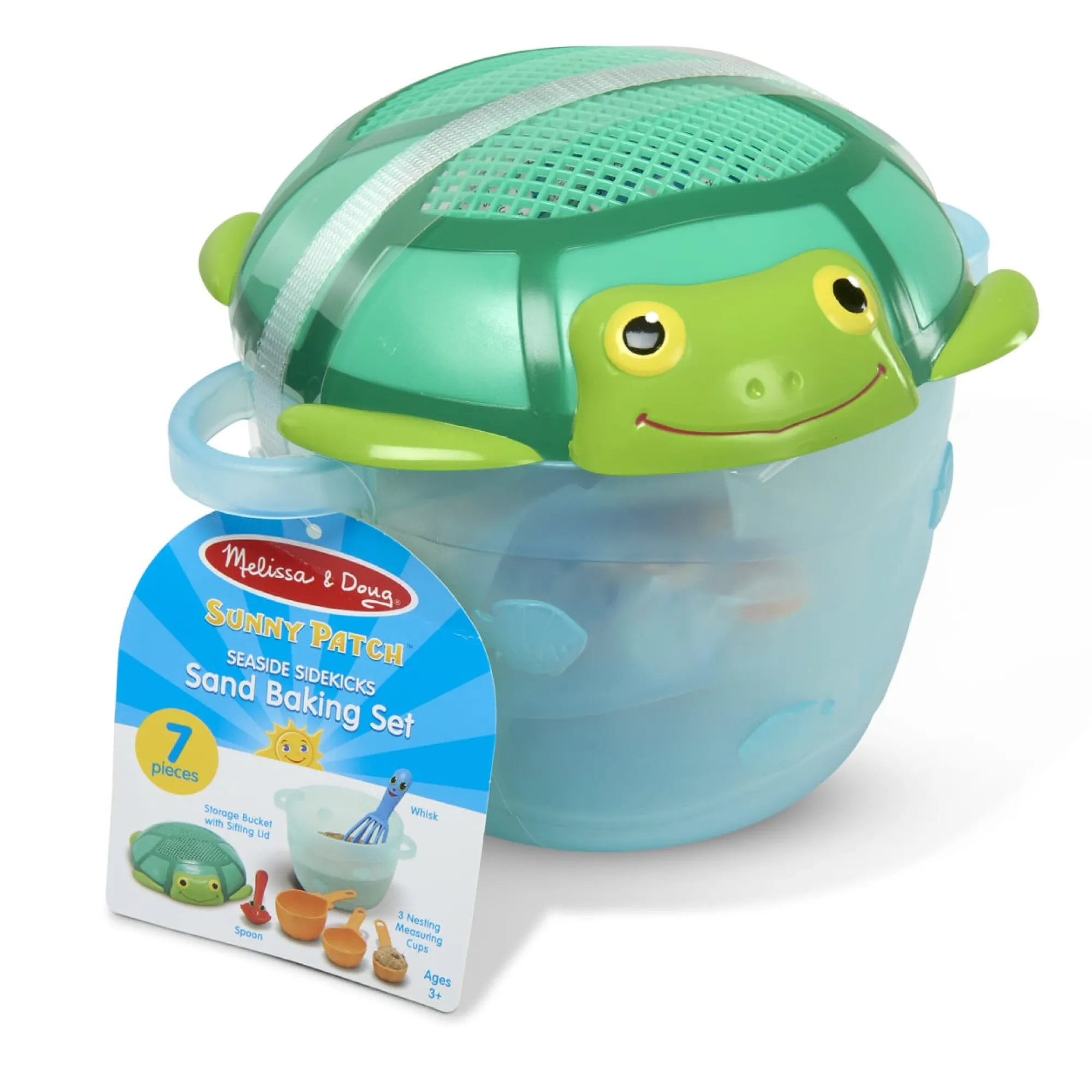Seaside Sidekicks Sand Baking Set>Melissa & Doug Hot