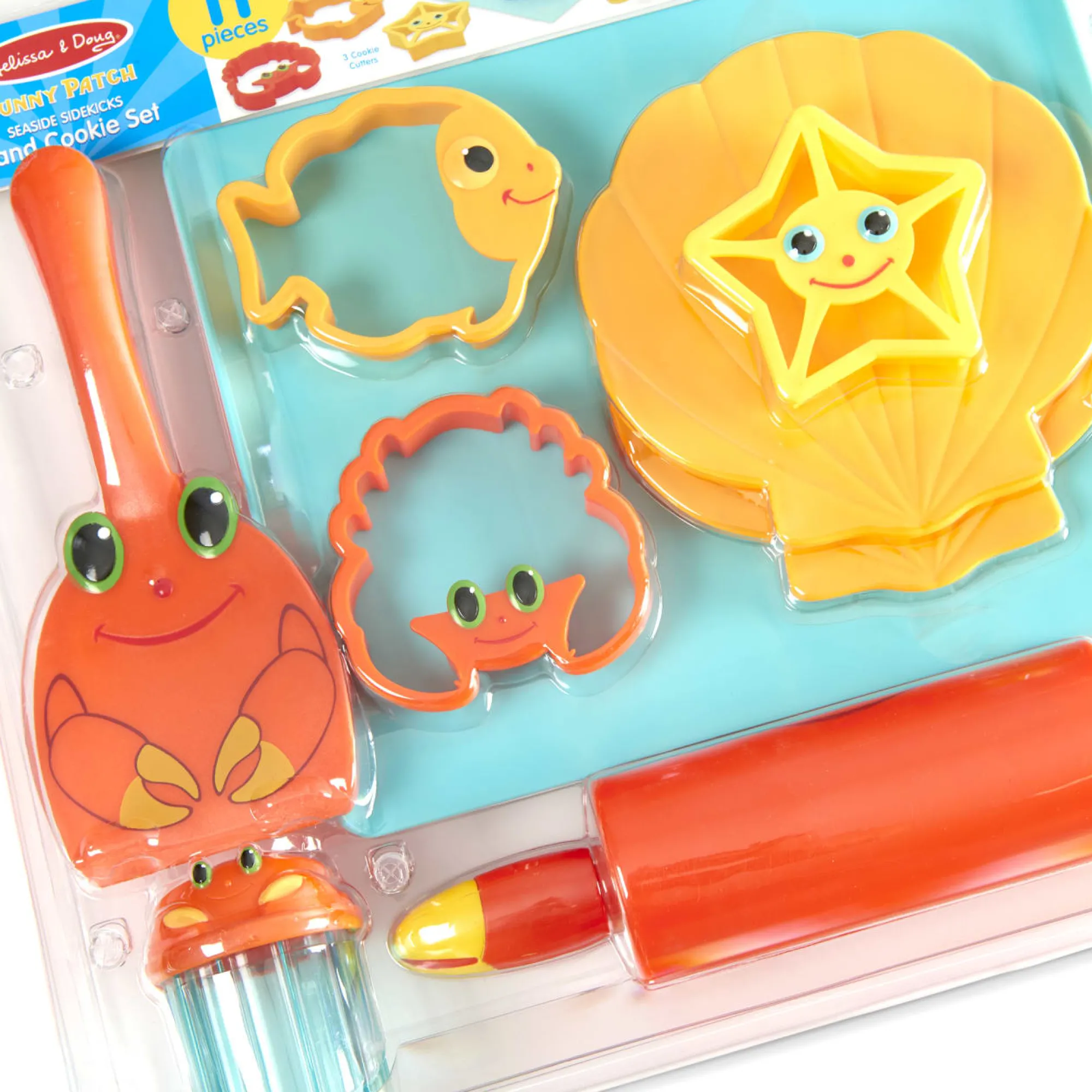 Seaside Sidekicks Sand Cookie Set>Melissa & Doug Outlet