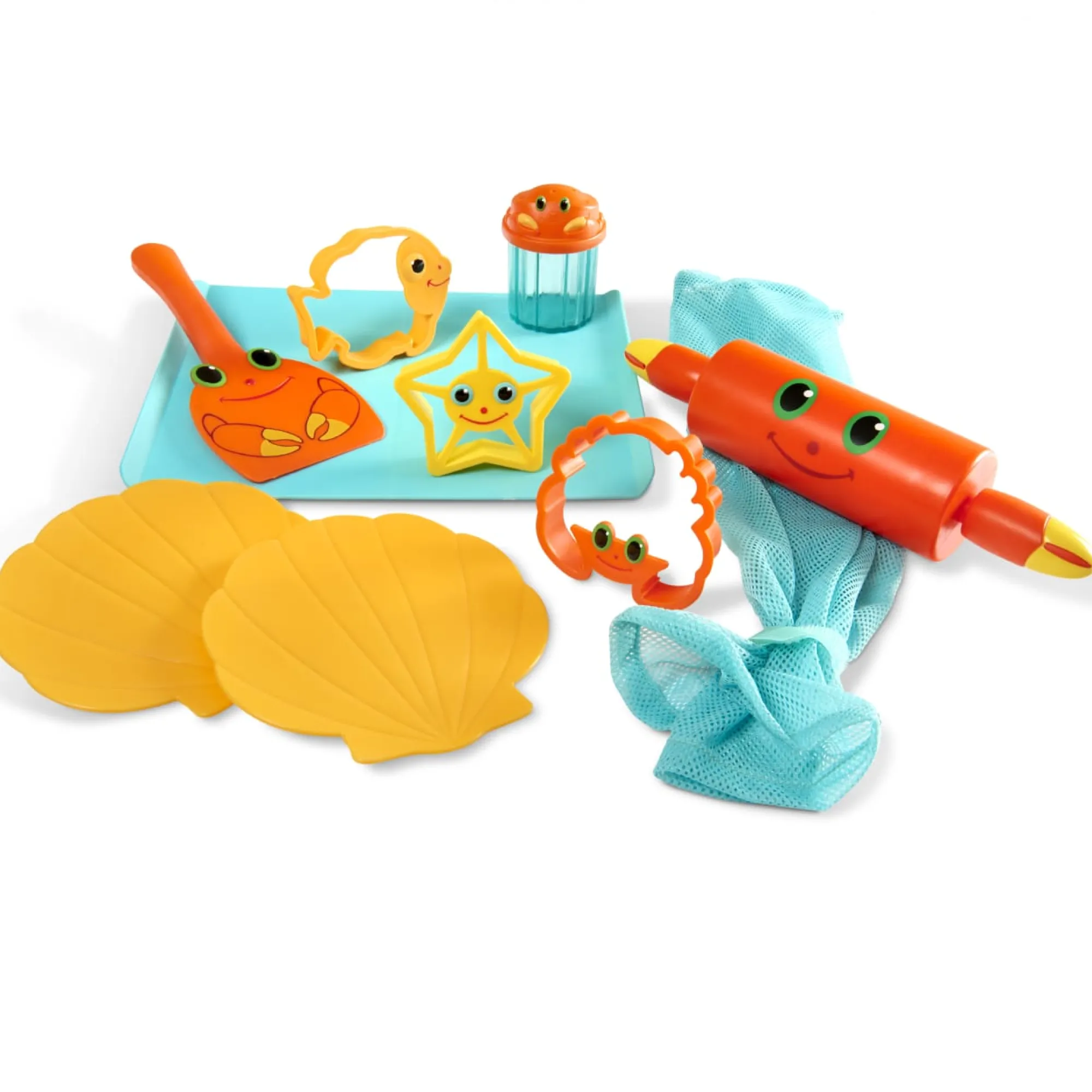 Seaside Sidekicks Sand Cookie Set>Melissa & Doug Outlet