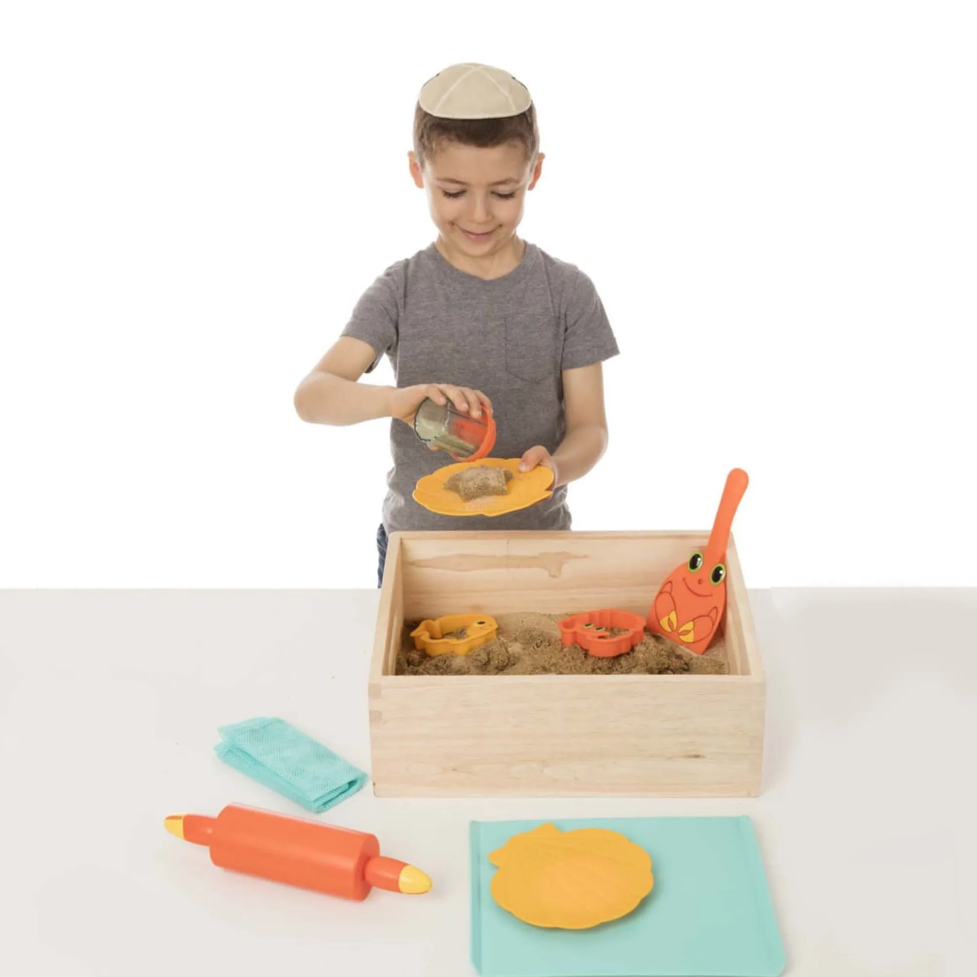 Seaside Sidekicks Sand Cookie Set>Melissa & Doug Outlet