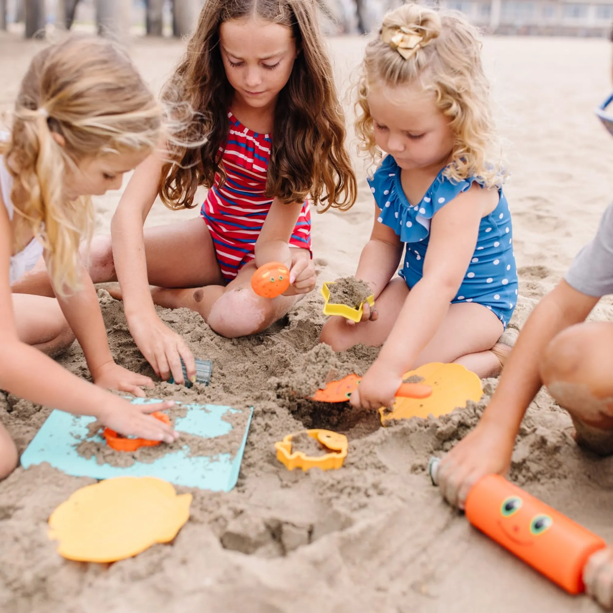 Seaside Sidekicks Sand Cookie Set>Melissa & Doug Outlet