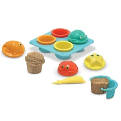 Seaside Sidekicks Sand Cupcake Set><noscript><img width=