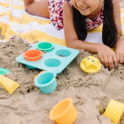 Seaside Sidekicks Sand Cupcake Set><noscript><img width=