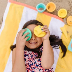 Seaside Sidekicks Sand Cupcake Set><noscript><img width=