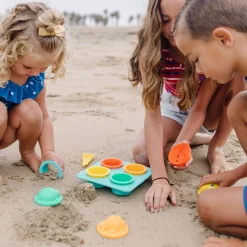Seaside Sidekicks Sand Cupcake Set><noscript><img width=