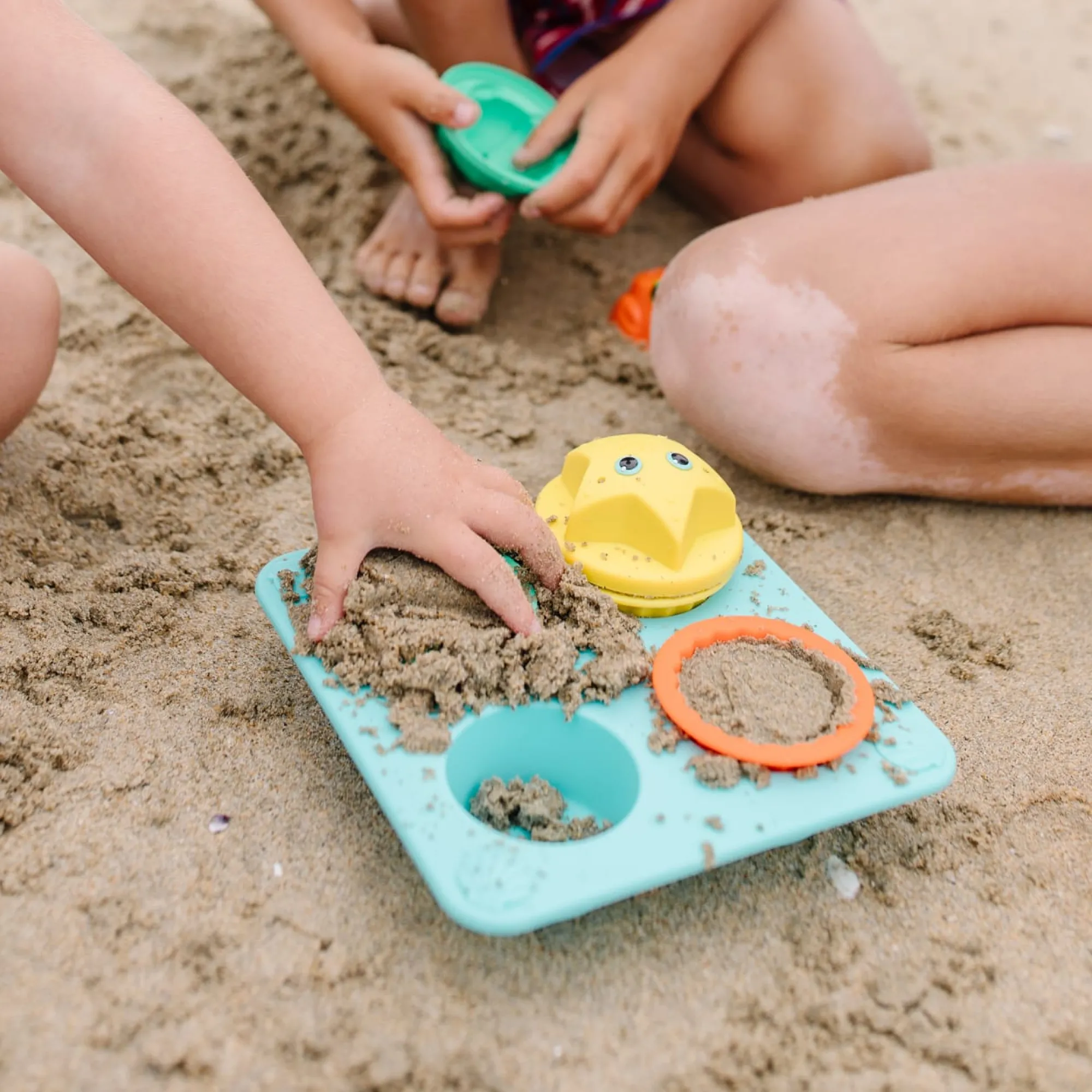 Seaside Sidekicks Sand Cupcake Set>Melissa & Doug Discount