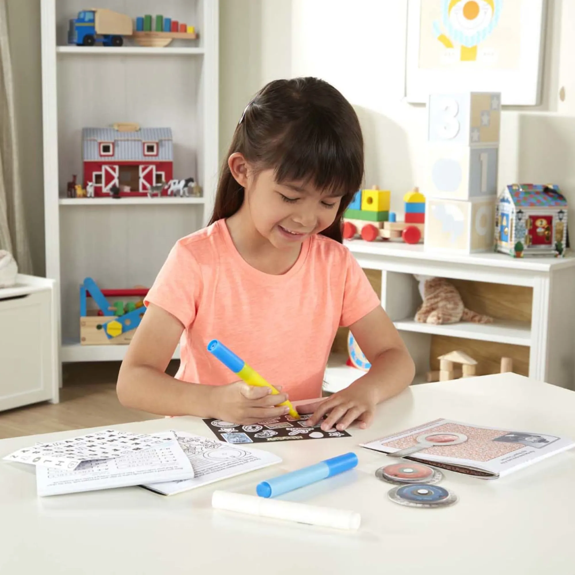 Secret Decoder Deluxe Activity Set - On the Go>Melissa & Doug Best