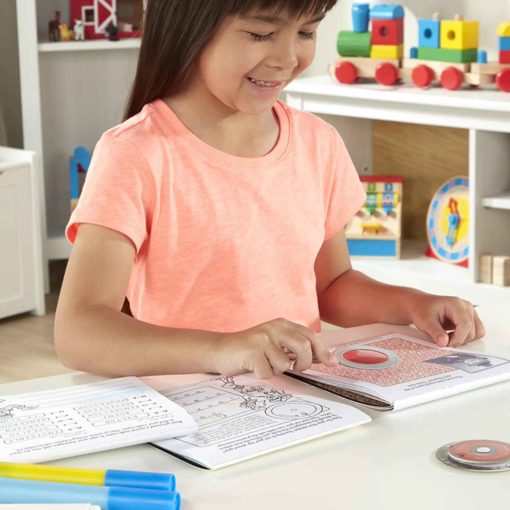 Secret Decoder Deluxe Activity Set - On the Go>Melissa & Doug Best