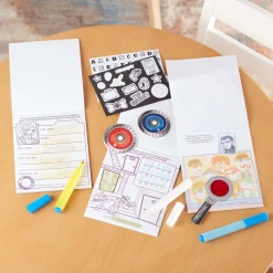 Secret Decoder Deluxe Activity Set - On the Go><noscript><img width=