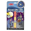 Secret Decoder Game Book - On the Go Travel Activity Book>Melissa & Doug New