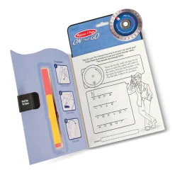 Secret Decoder Game Book - On the Go Travel Activity Book><noscript><img width=