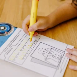 Secret Decoder Game Book - On the Go Travel Activity Book><noscript><img width=