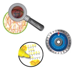 Secret Decoder Game Book - On the Go Travel Activity Book><noscript><img width=
