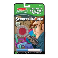 Secret Decoder Set - Case of the Slippery Flippers>Melissa & Doug Best