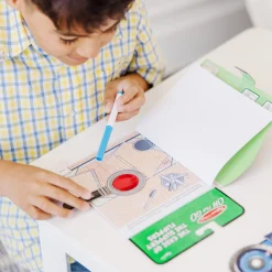 Secret Decoder Set - Case of the Slippery Flippers>Melissa & Doug Best