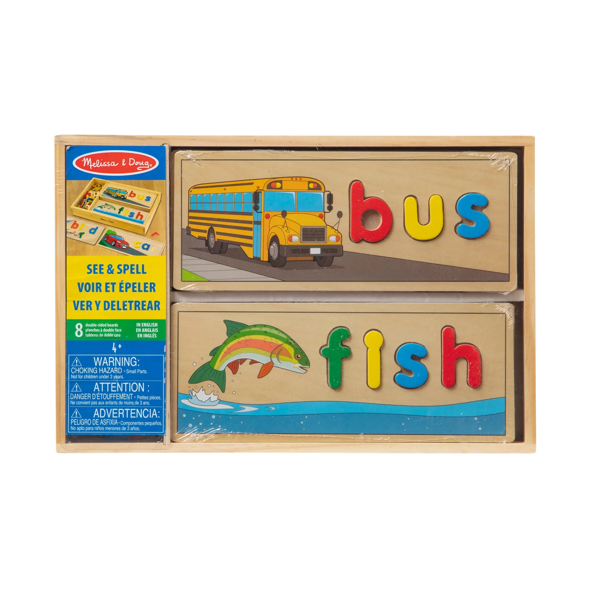 See & Spell Learning Toy>Melissa & Doug Clearance