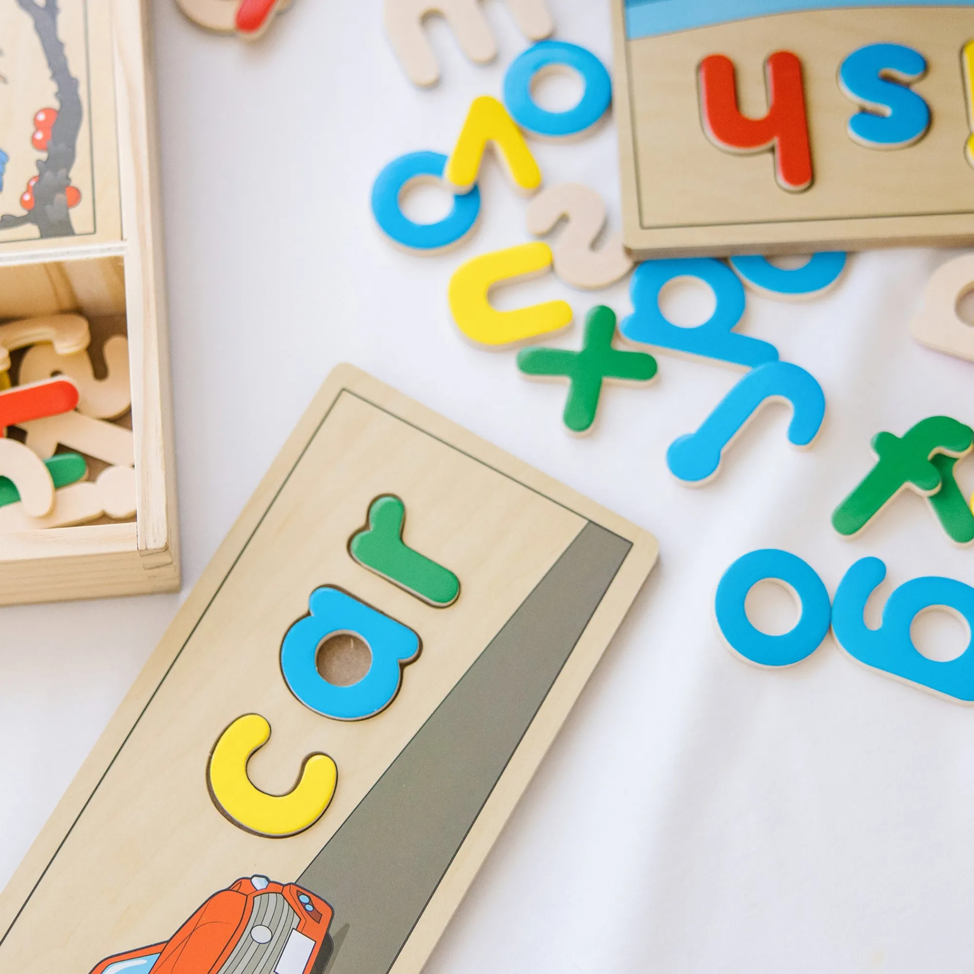 See & Spell Learning Toy>Melissa & Doug Clearance