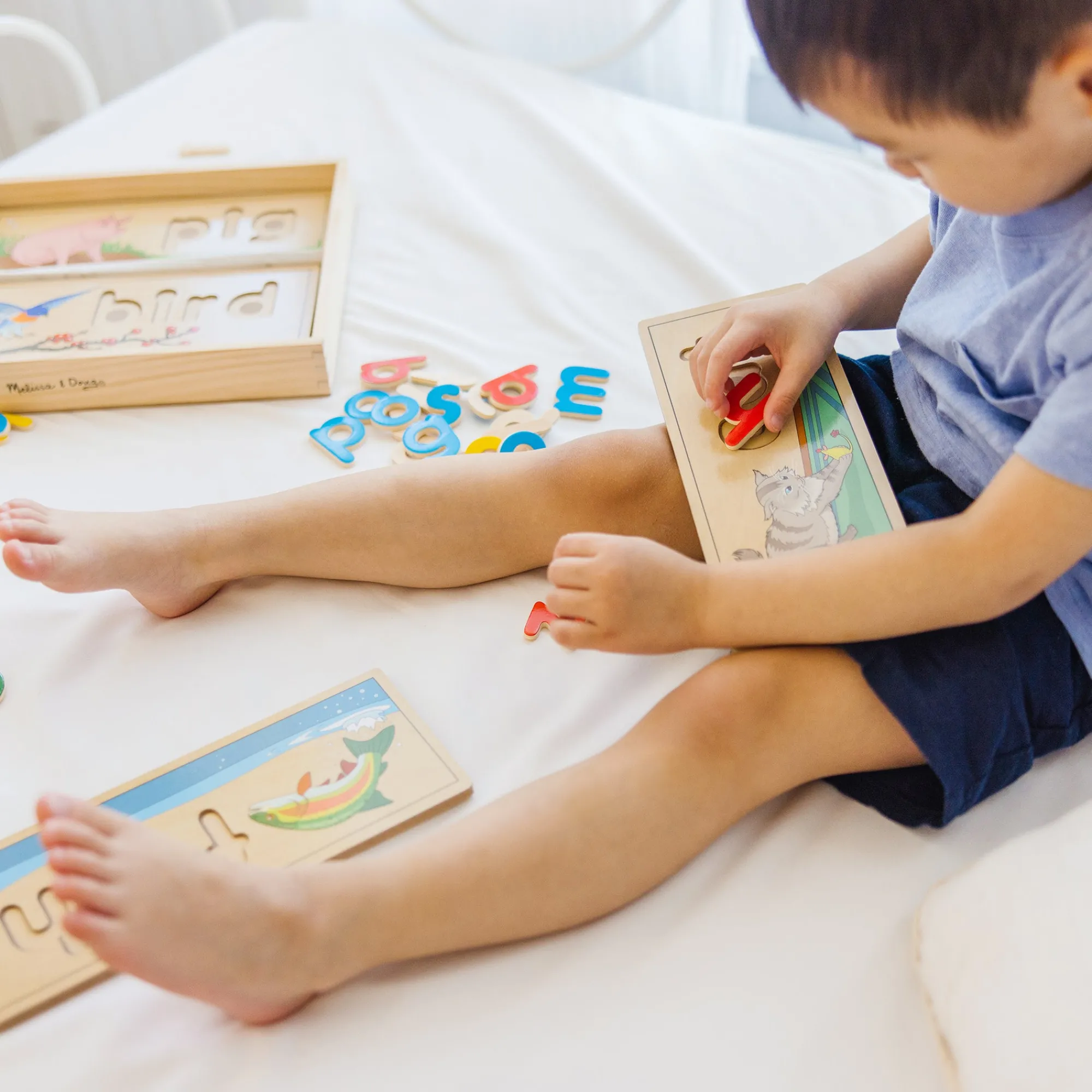 See & Spell Learning Toy>Melissa & Doug Clearance