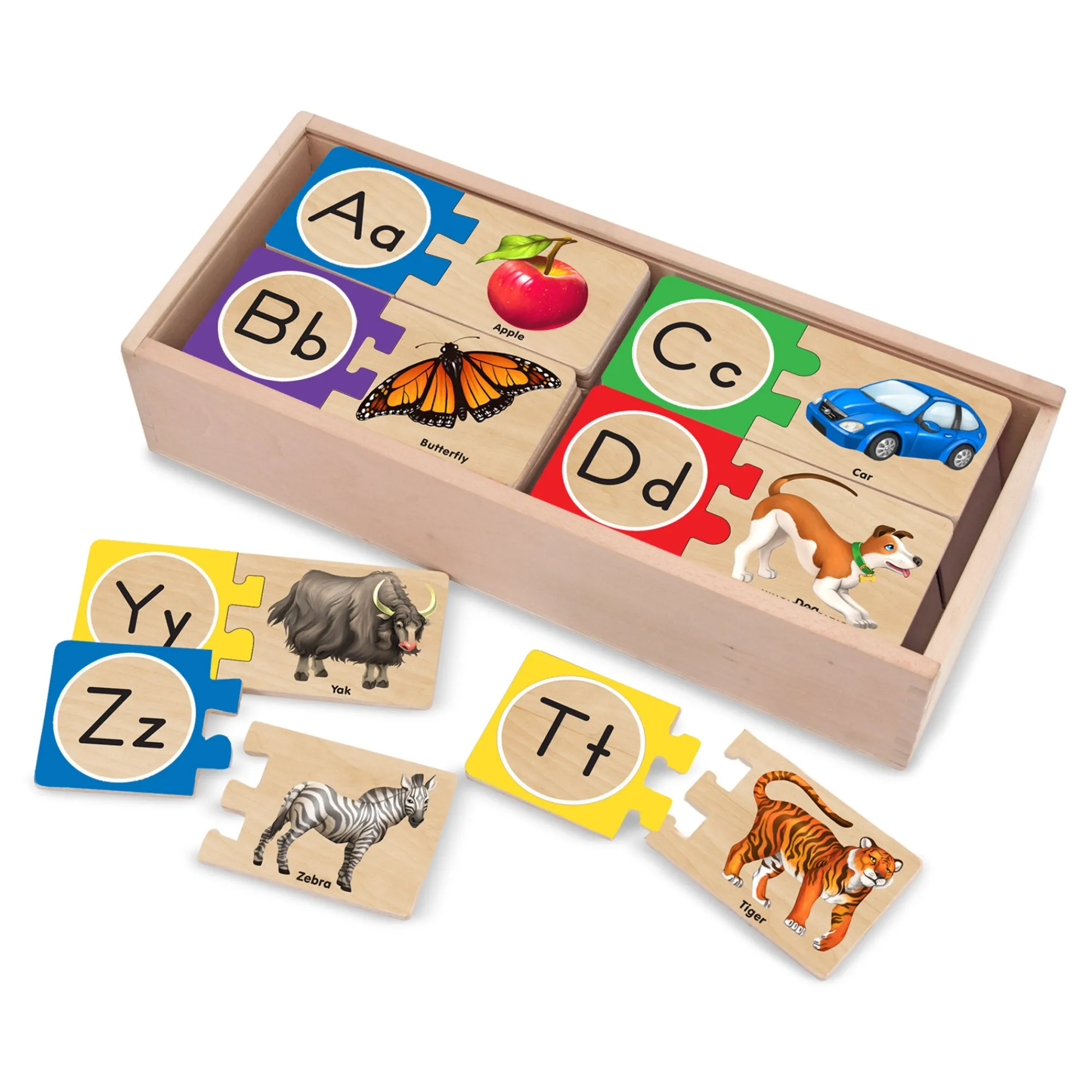 Self-Correcting Letter Puzzles>Melissa & Doug Outlet