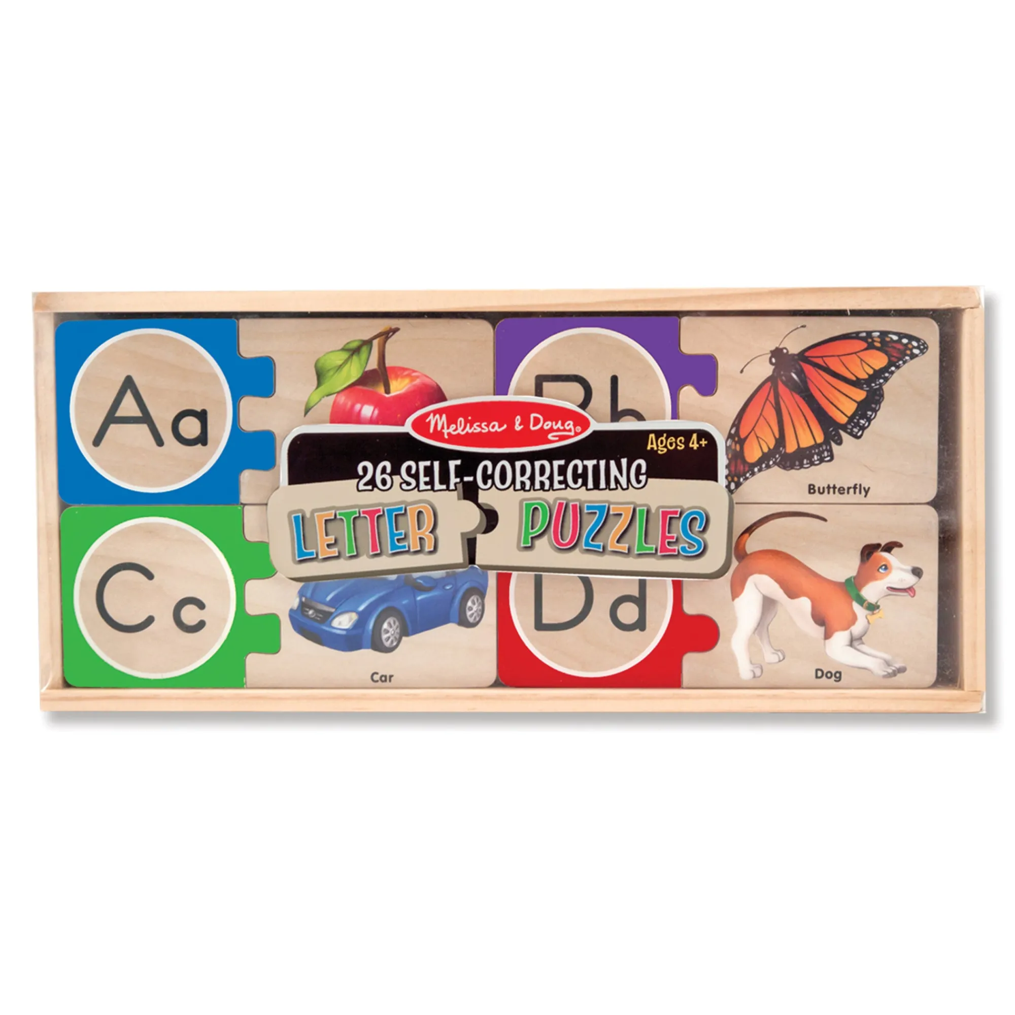 Self-Correcting Letter Puzzles>Melissa & Doug Outlet