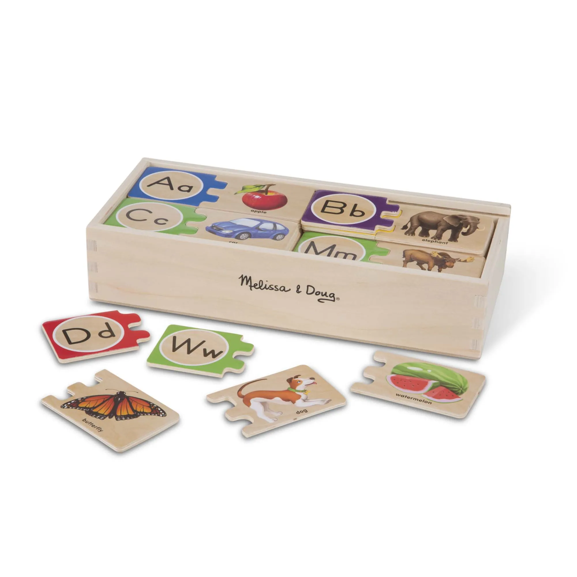 Self-Correcting Letter Puzzles>Melissa & Doug Outlet