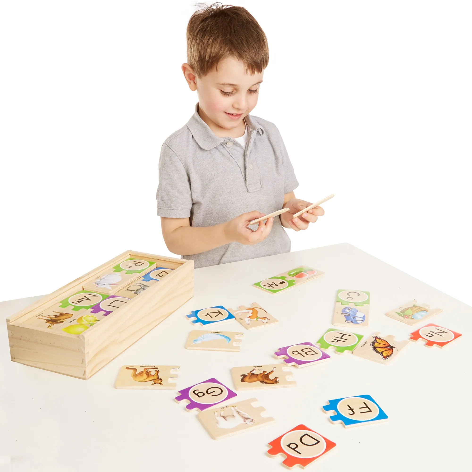 Self-Correcting Letter Puzzles>Melissa & Doug Outlet