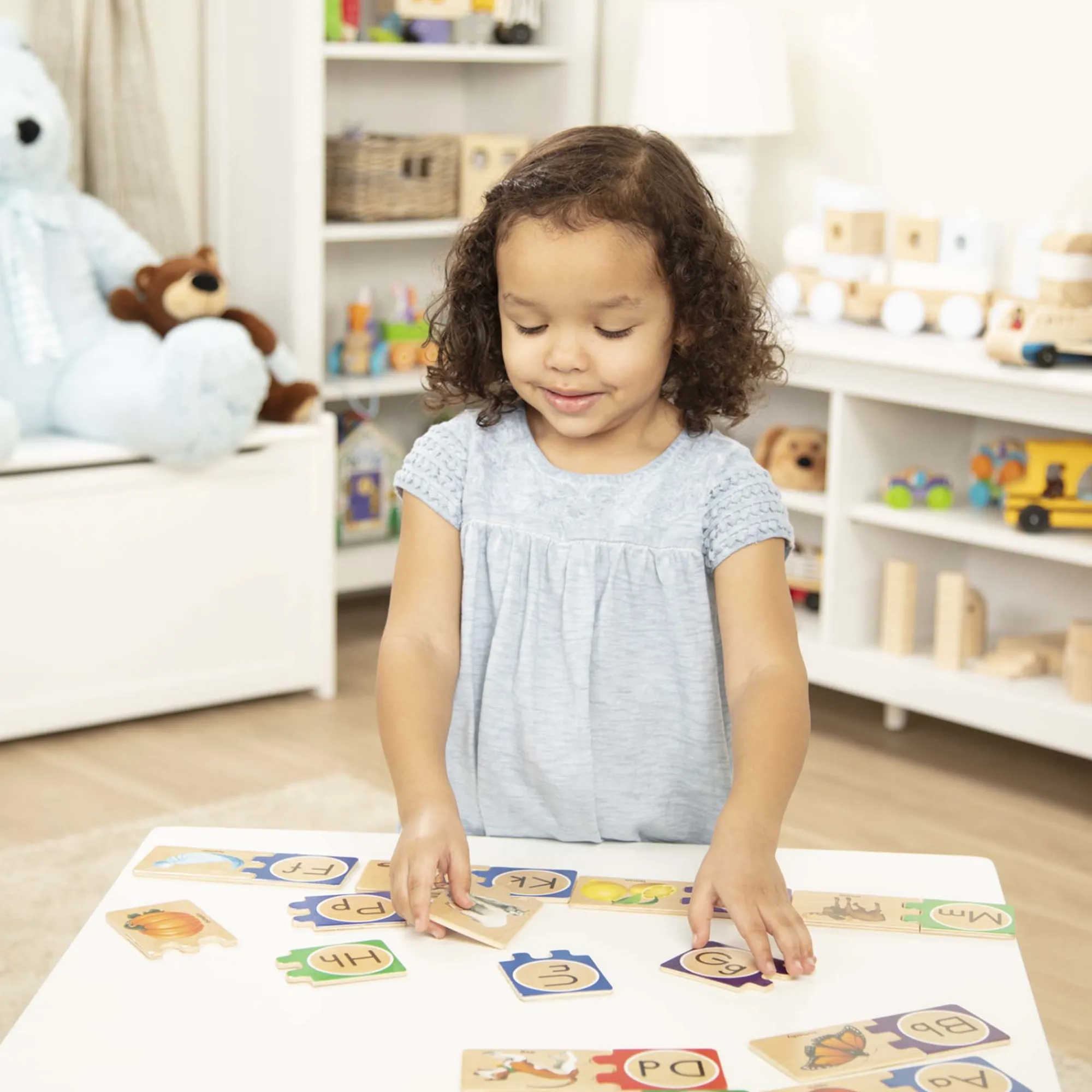Self-Correcting Letter Puzzles>Melissa & Doug Outlet