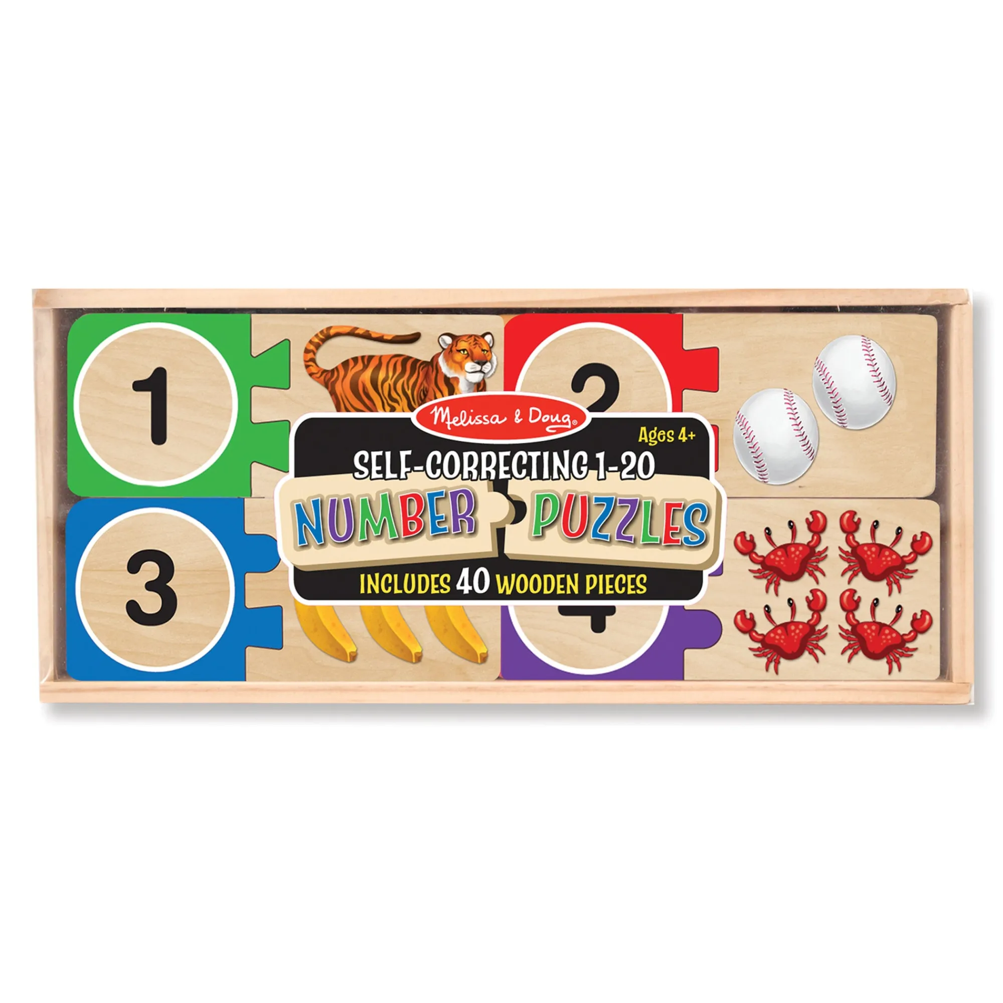 Self-Correcting Number Puzzles>Melissa & Doug Sale