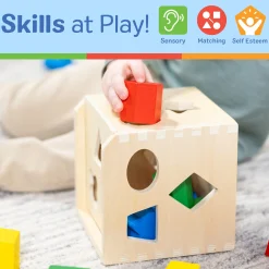 Shape-Sorting Cube><noscript><img width=