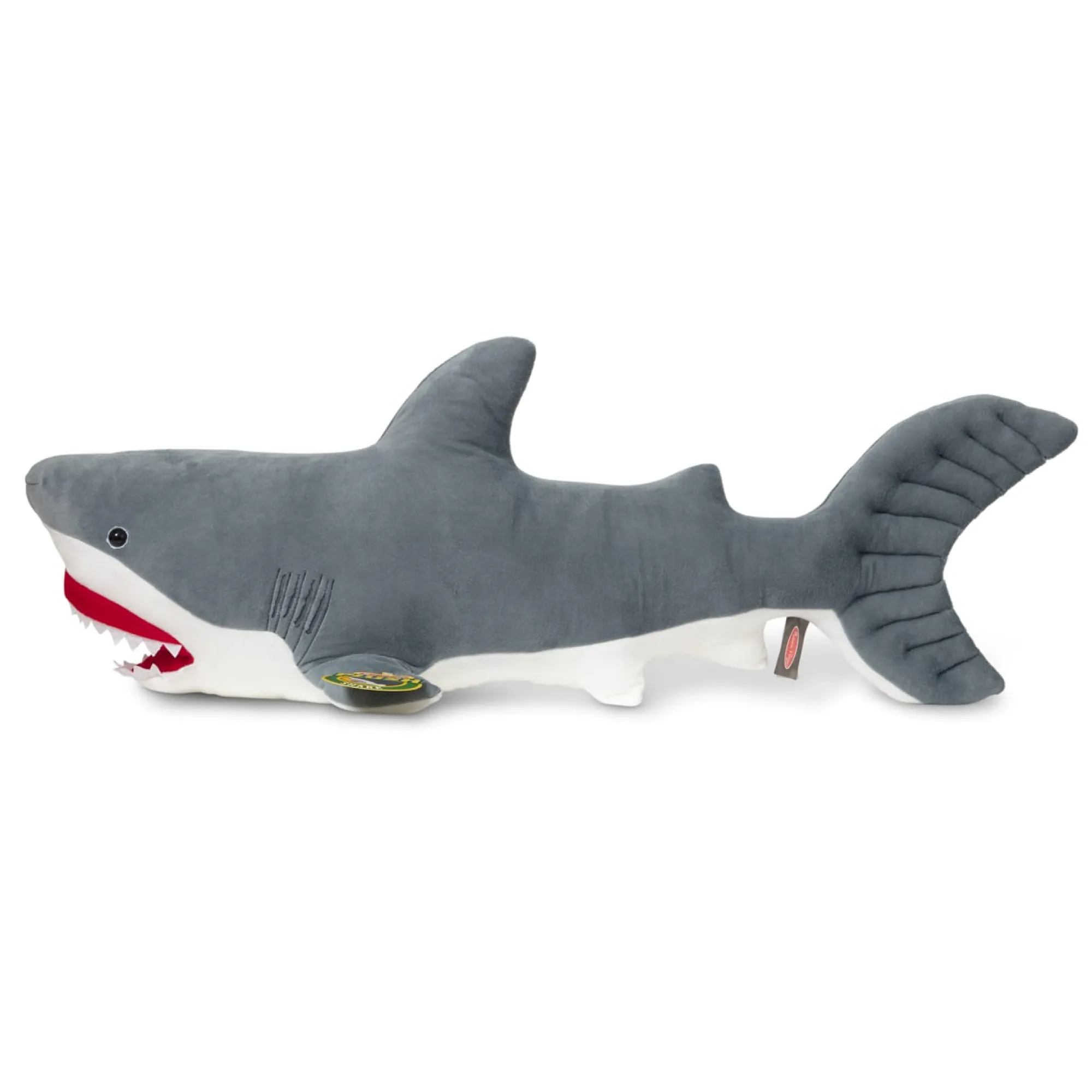 Shark Giant Stuffed Animal>Melissa & Doug