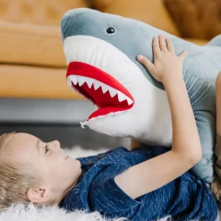 Shark Giant Stuffed Animal><noscript><img width=