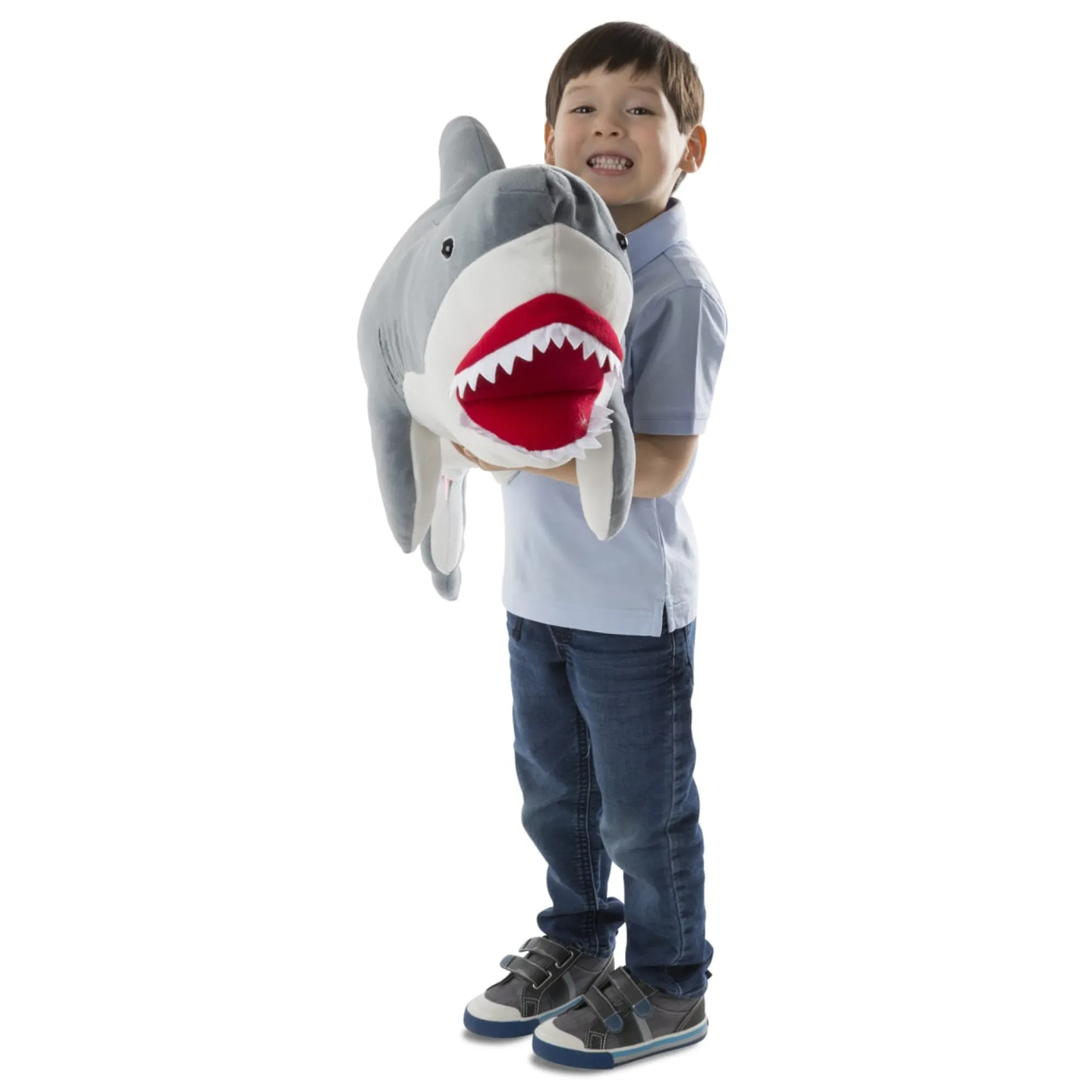 Shark Giant Stuffed Animal>Melissa & Doug