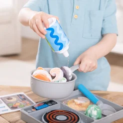 Simmer & Stir Stovetop Play Set with Color Changing Water WOW!>Melissa & Doug Sale