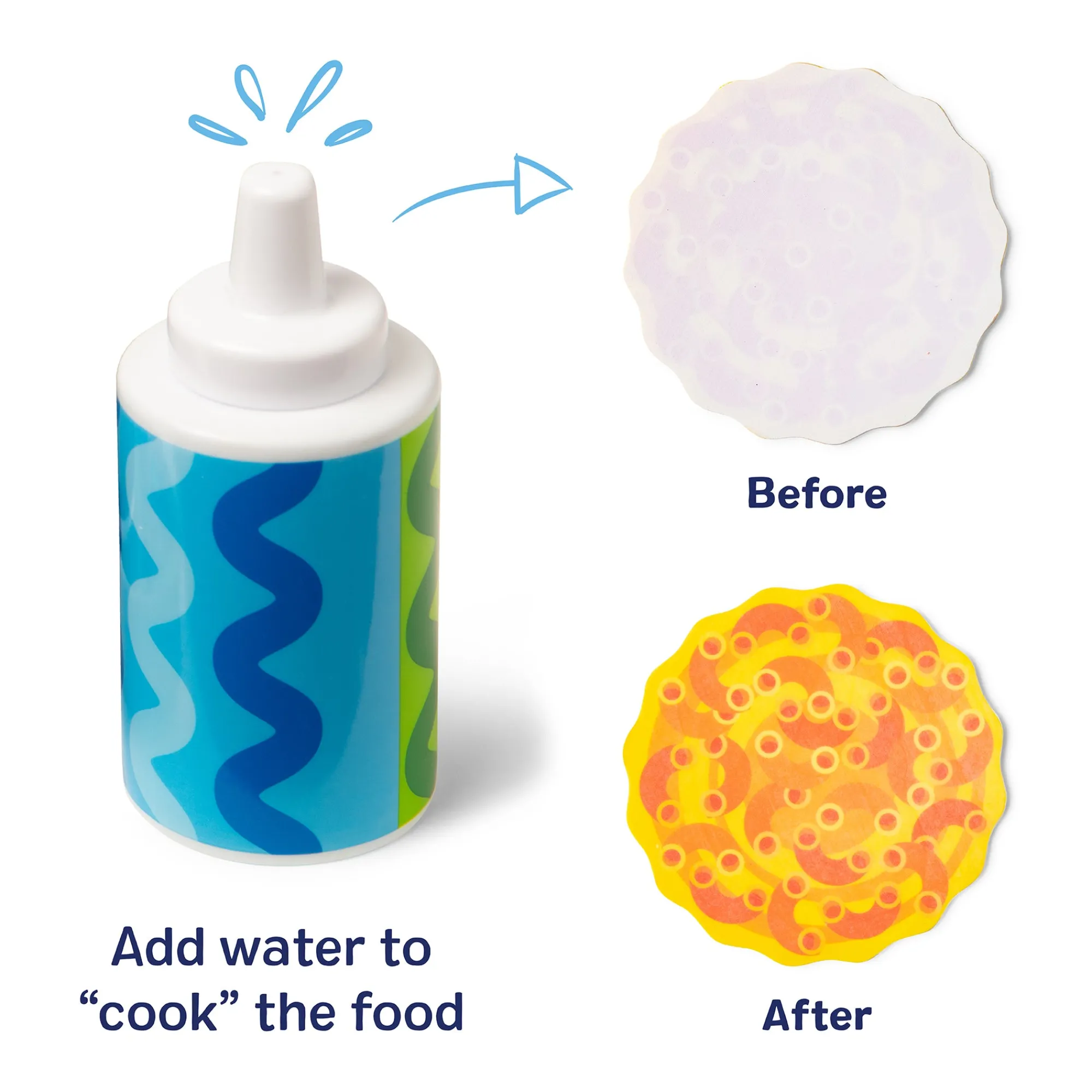Simmer & Stir Stovetop Play Set with Color Changing Water WOW!>Melissa & Doug Sale