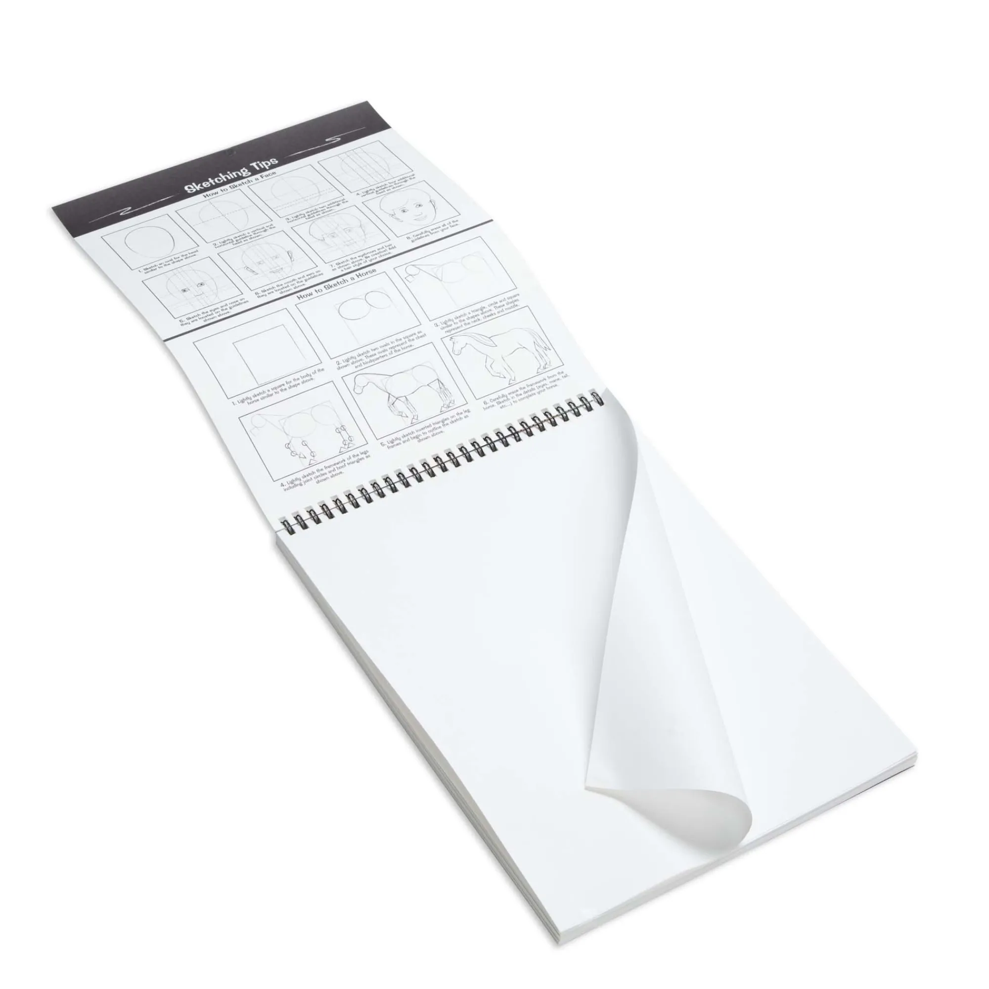 Sketch Pad (9x12)>Melissa & Doug