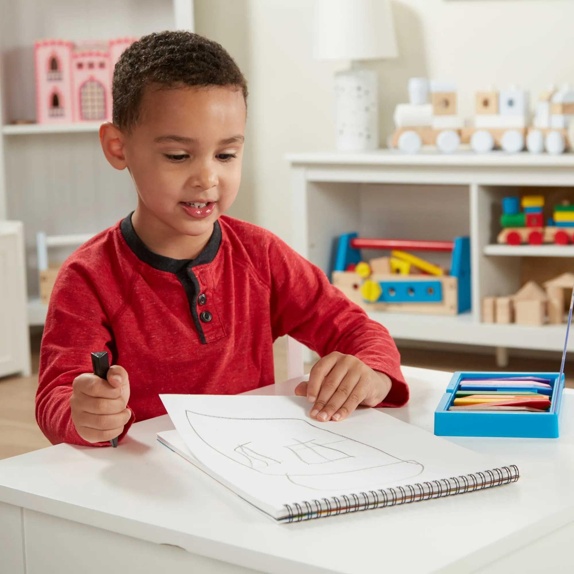 Sketch Pad (9x12)>Melissa & Doug
