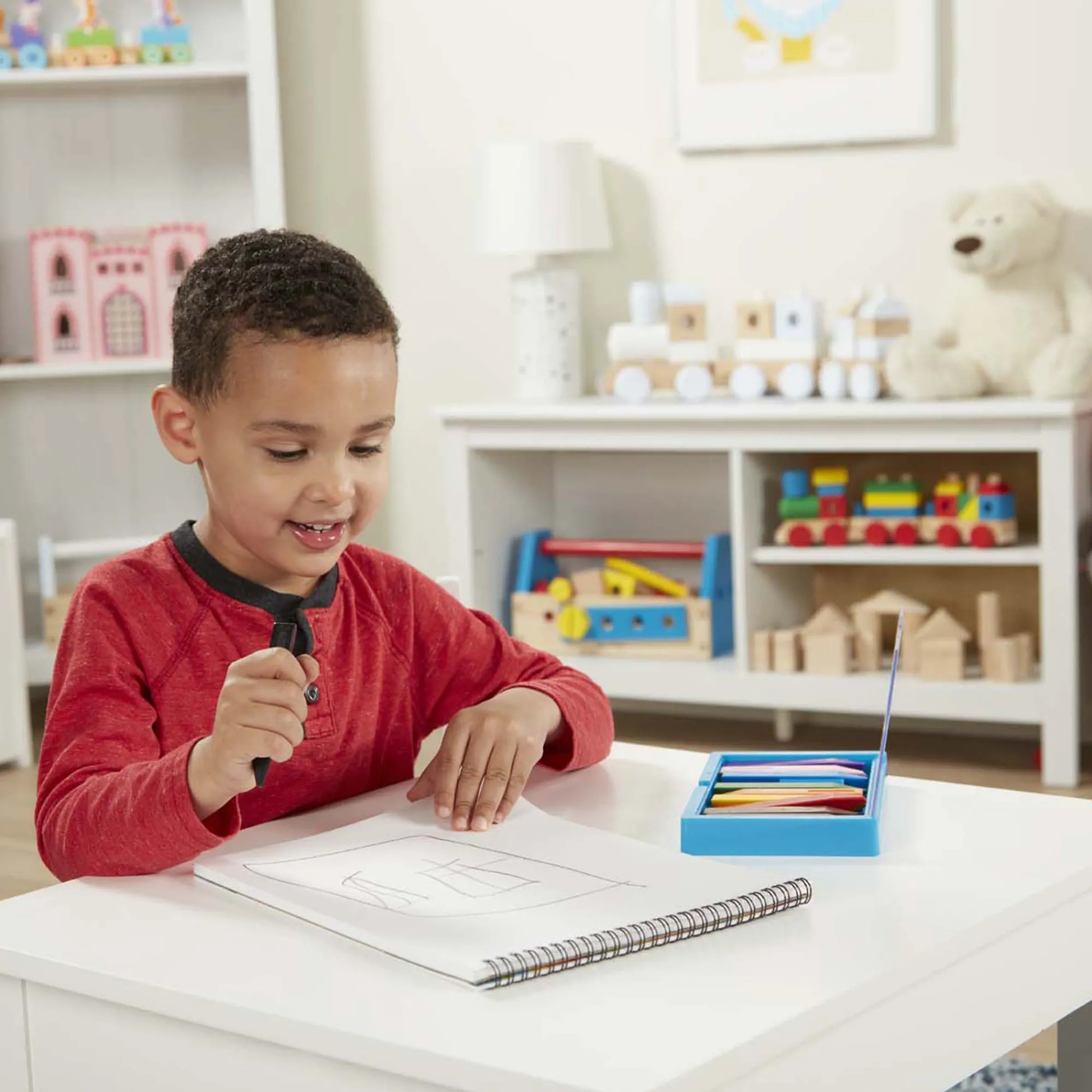 Sketch Pad (9x12)>Melissa & Doug
